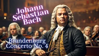 Johann Sebastian Bach - Brandenburg Concerto No. 4 in G major