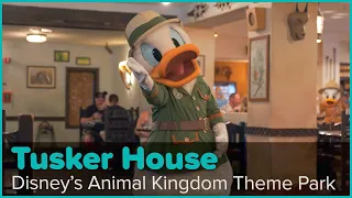 Tusker House Character Dining Reopens at Disney’s Animal Kingdom