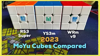 RS3m Super vs YS3m vs WRm v9 MoYu Showdown