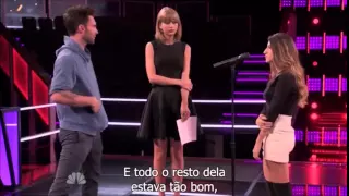 Taylor Swift no The Voice USA - Parte 2  [LEGENDADO]