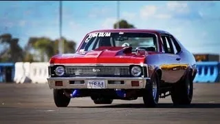 68 CHEVY NOVA - 1001 horsepower