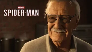 Marvel's Spider-Man (PS4 / PS5 / PC) - Stan Lee Cameo