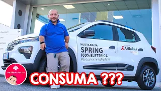HOW MUCH DOES DACIA SPRING CONSUME AND HOW DOES IT DRIVE? [ENG SUB]