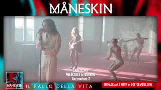 MANESKIN en concierto 2019