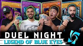 PILOT - Legend Of Blue Eyes White Dragon | Duel Night #1 | Yu-Gi-Oh Duel Gameplay