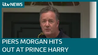 Piers Morgan declares he won't take privacy lectures from Prince Harry | ITV News