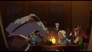 The Legend Of Vox Machina Animation