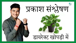 Prakash sanshleshan class 10th || प्रकाश संश्लेषण by pankaj sir