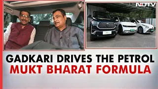 Nitin Gadkari To NDTV: 'India Can Move Toward Alternate Fuel'