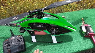 SAB Goblin Raw 700 Nitro Helicopter " Tune it to Rip!"