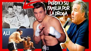 La TRÁGICA Historia de la Mandíbula mas Dura del Boxeo | Boxeador GEORGE CHUVALO Leyenda del Boxeo