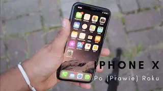 iPhone X Po (Prawie) Roku
