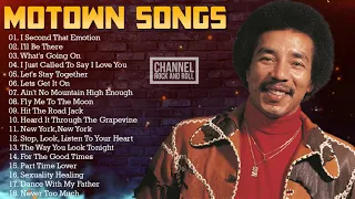 Motown Greatest Hits Of The 70s - Smokey Robinson, Jackson 5, Marvin Gaye, Al Green, Luther Vandross