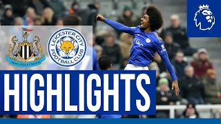 Foxes Begin 2020 With A Big Win | Newcastle United 0 Leicester City 3