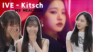 IVE 아이브 'Kitsch' Official MV REACTION | STUDIOKOD