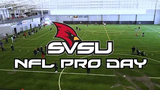 2023 SVSU NFL Pro Day Highlights