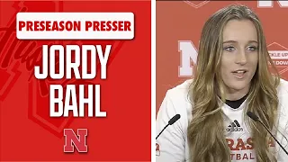 Nebraska Softball Right-Handed Pitcher Jordy Bahl Preseason Press Conference