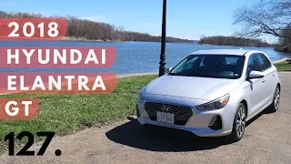 2018 Hyundai Elantra GT // review walk around, and test drive // 100 rental cars