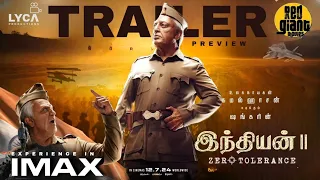 INDIAN 2 Official Trailer | Kamal Haasan | Kajal Aggarwal | Shankar | Anirudh Ravichander | 2024