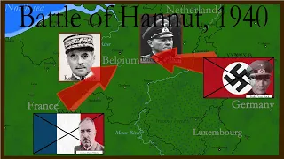 The Battle of Hannut-France 1940