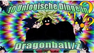 10 weitere Unlogische Dinge in Dragonball Z! | SerienReviewer