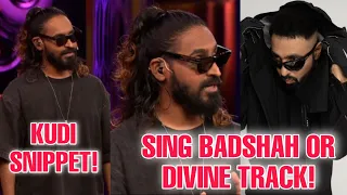 Emiway Sing Badshah & Divine Rap In Bigg Boss OTT!"KUDI" Track Snippet!Emiway In Bigg Boss Clip!