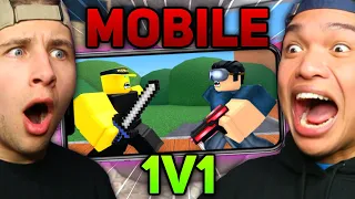 Mobile 1v1 for Godly in Murder Mystery 2! Ep.2