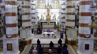 Laudes et messe Notre-Dame de la Garde du 23 février 2023