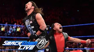 Did AJ Styles apologize to Shinsuke Nakamura?: SmackDown LIVE, May 1, 2018