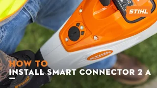 Smart Connector 2 A: How to Install | STIHL Tutorial