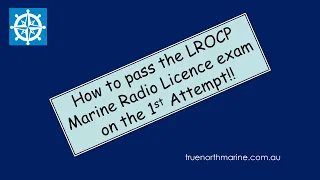 How to pass the Marine Radio Licence Exam - 1st go!