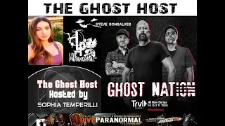 STEVE GONSALVES discusses Travel Channel's "Ghost Nation" exclusive!!