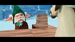 Elliot: The Littlest Reindeer - "Glitzen" Clip