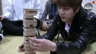 [BANGTAN BOMB] BTS Jenga championship thanks to Twitter