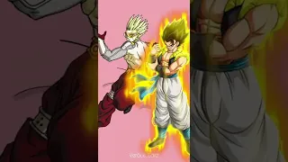 Hearts vs Gogeta #shorts #dbs