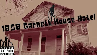 THE HAUNTED 1858 Garnett House Hotel in Garnett, Kansas