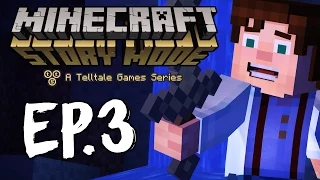 Minecraft: Story Mode - Эпизод 1 - Орден Камня #3