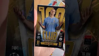101 Haaland Pulled | Amazing Luck | Match Attax 23/24 Pack Opening