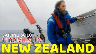 Sailing Alone To New Zealand from Fiji on a 30 foot Sailboat and Arriving Without a Working Engine