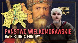 Małe Słowiańskie IMPERIUM, Państwo Wielkomorawskie | #4 Historia Europy we wczesnym średniowieczu