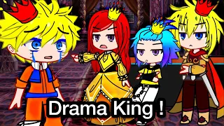 Drama King 👑 ✨ || Gacha meme || Naruto || Ending? || Gacha Club
