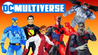 McFarlane DC Multiverse Mega Review!