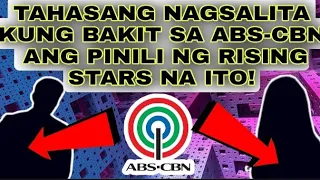 ABS-CBN STARS LANTARANG SINABI KUNG BAKIT HINDI NASA GMA NETWORK AT PINILI MAGING KAPAMILYA!