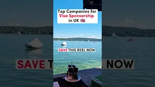 UK companies with visa sponsorship jobs