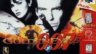 GoldenEye 007 - Pause Music