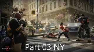 World War Z - New York Episode 1 - Hell and High Water with Bunko Tatsumi