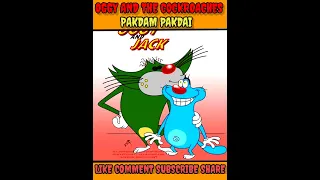 Oggy and the Cockroaches Pakdam Pakdai 🤩which is best💯 about facts#shorts
