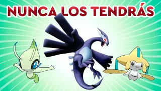 POKÉMON RAROS QUE NO TIENES