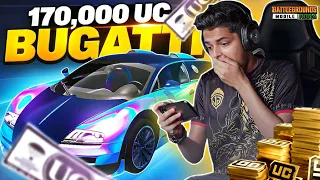 JONATHAN BUGATTI CRATE OPENING 🔥 198,000 UC , ALL BUGATTI CAR OPENING