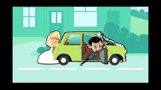 Wedding Day Mr. Bean Cartoon